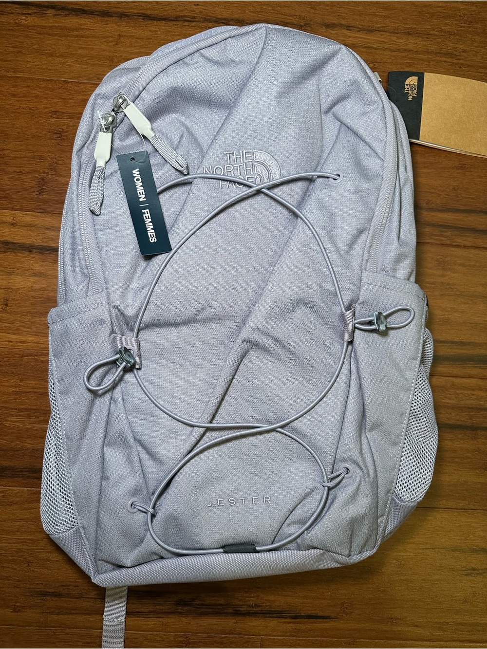 The North Face Women's Jester Backpack in Lavender NEW with Tags